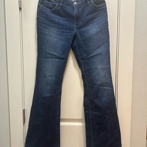 WOMEN'S WRANGLER ULTIMATE RIDING JEAN WILLOW MID-RISE TROUSER IN PARKER Size 28